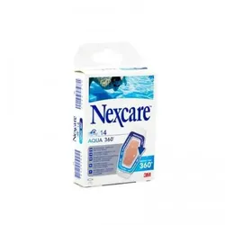 Nexcare Aqua 360 14 Pflaster Impermeables