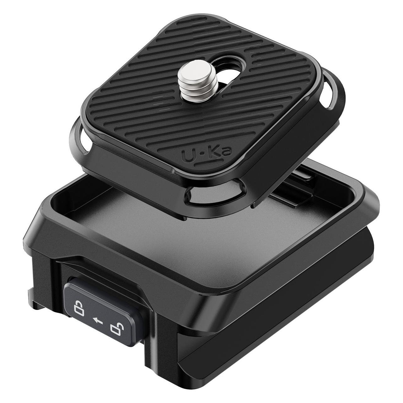 Ulanzi UKA05 UKa Quick Release Kit for DJI RS Series (Gimbal Montageplatte) (U-UKA05)
