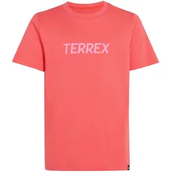 adidas TERREX Multi Logo T-Shirt Kinder KG7707 - pure turbo 140