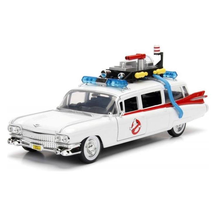 Lena Jada Ghostbusters Auto ECTO-1, 1:24 / ab 8 Jahren (J 99731314R00)