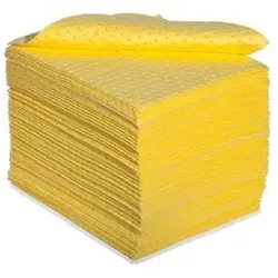 DENSORB Chemikalienbindemittel Vlies Matten, Economy Single, heavy, 40 x 50 cm, 100 Stück