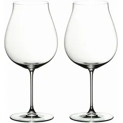 Riedel Glas für Rotwein VERITAS, Weingläser, Transparent