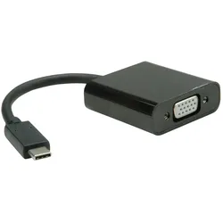 VALUE Display Adapter USB Typ C - VGA, Audio