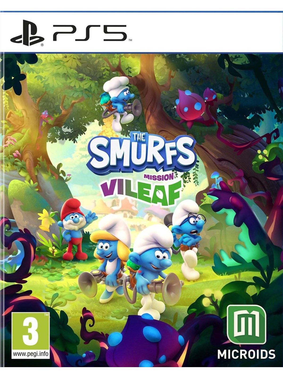 The Smurfs: Mission ViLeaf (Smurftastic Edition) - Sony PlayStation 5 - Action - PEGI 3