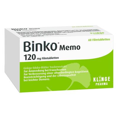 Binko Memo 120 mg Filmtabletten St