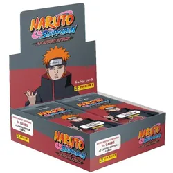 Panini Naruto Shippuden Akatsuki Attack présentoir Fat Packs (10) (Deutsch, Booster Display)