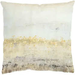 DEKOKISSEN Goldene Farbfelder II 50/50 cm