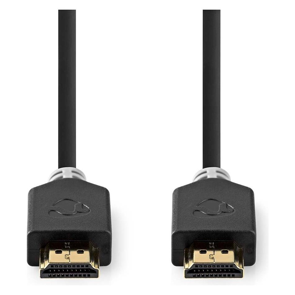 Nedis High Speed??HDMI Kabel mit Ethernet- HDMI Stecker-- 4Ka30Hz- (20 m) (CVBW34000AT200)