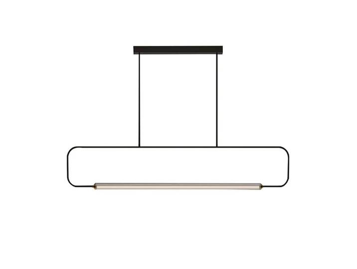LUMEN CENTER lampe à suspension SKYLINES (Medium - Métal et verre)