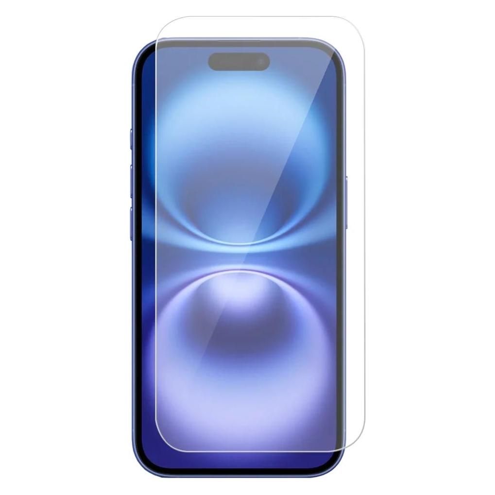 Screenguard Panzerglas Schutzfolie Case Friendly Design (Apple iPhone 16 Plus) (00034190)