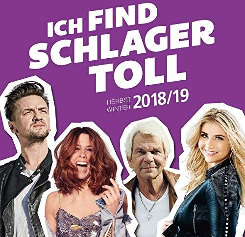 Various - Ich Find Schlager Toll-Herbst/Winter 2018/19 - Preis vom 28.09.2026 21:19:57 h