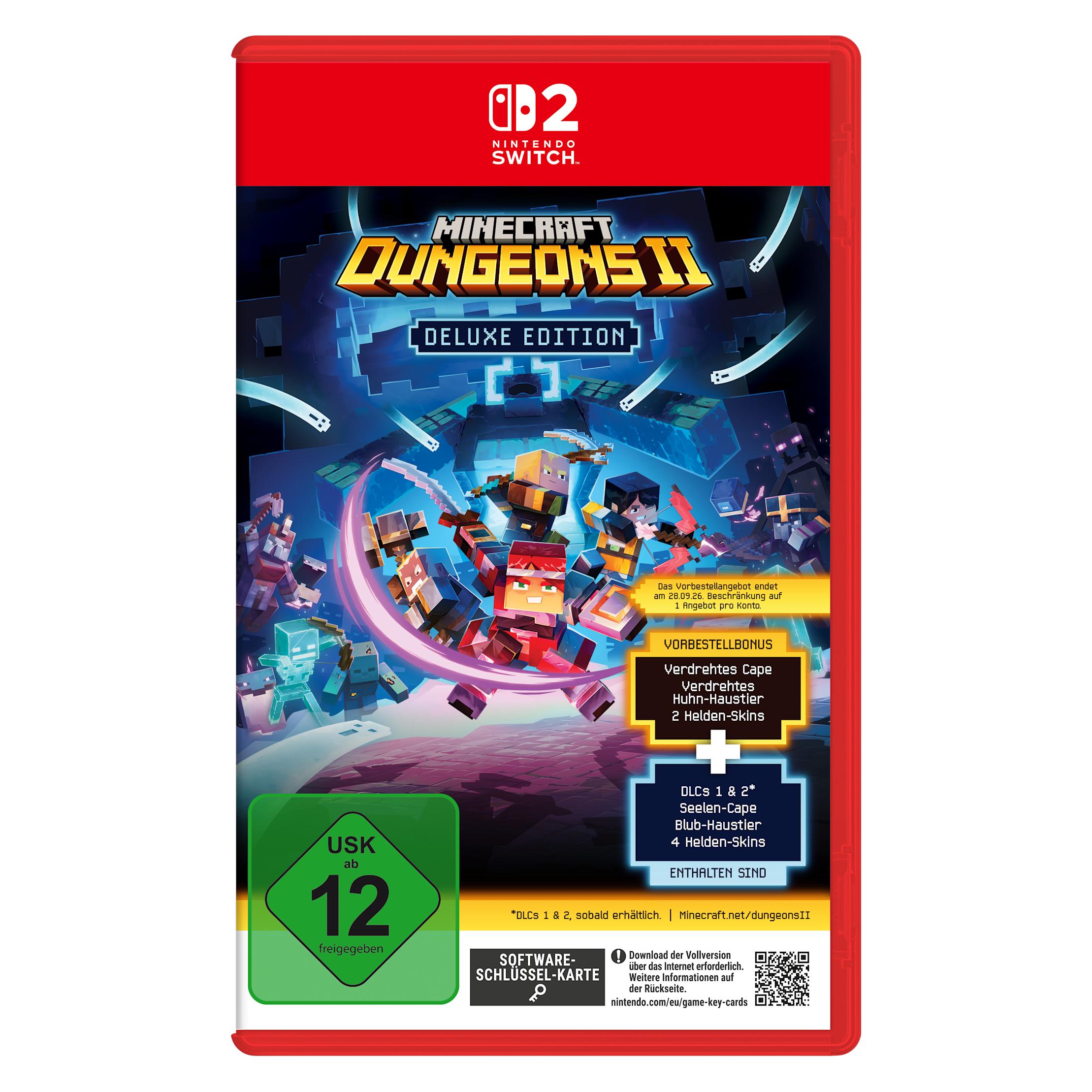 Nintendo Minecraft Dungeons II Deluxe Edition (Switch 2, DE) (10020033)
