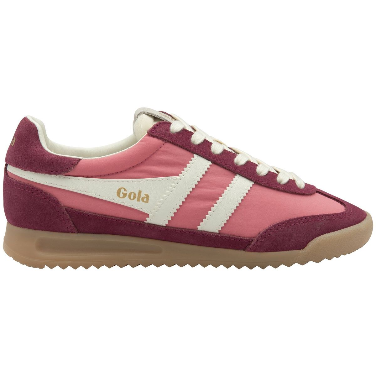 Gola Firefly Sneaker Women bubblegum/ cerise/off white (KK) 41 CLB577-KK-41-bubblegumceriseoffwhite