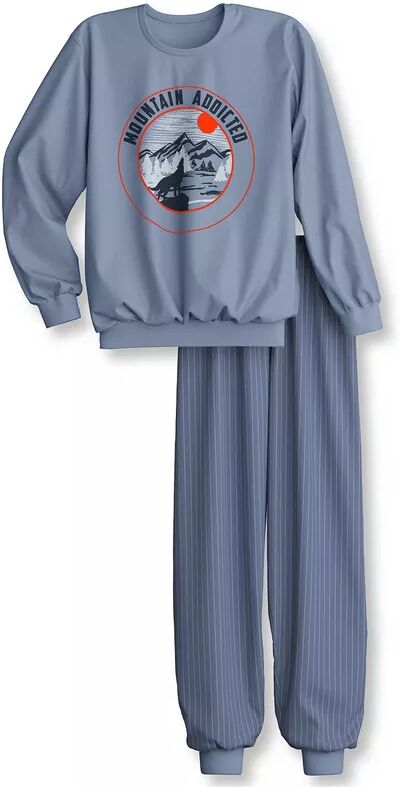 Calida - Pyjama, Kids Outdoor, 152, Blau