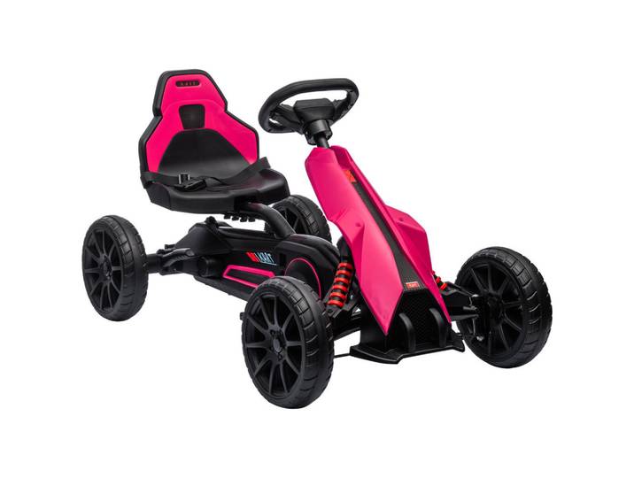 Jamb Go-Kart Robert Rosa Kunststoff, Kunststoff, Metall, 58x58.5x100 cm, Spielzeug, Kinderfahrzeuge