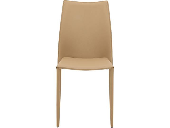 MyDeal Stuhl Lani taupe Leder