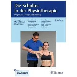 Die Schulter in der Physiotherapie, Fachbücher von Marcel Enzler