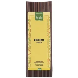 Kurkuma - gemahlen Blockbeutel