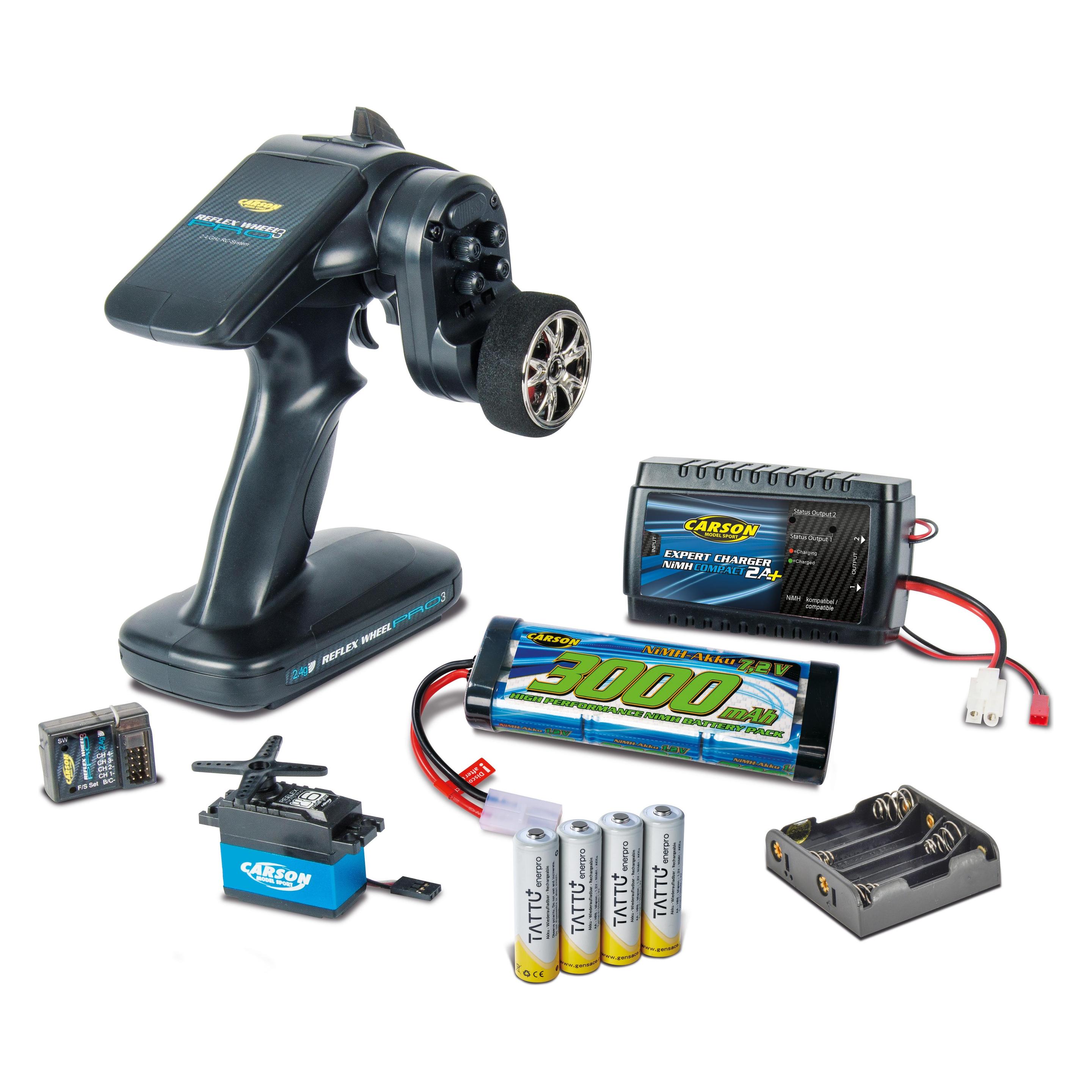 Carson RC-Reflex Pro 3 Elektro Set (500500091)
