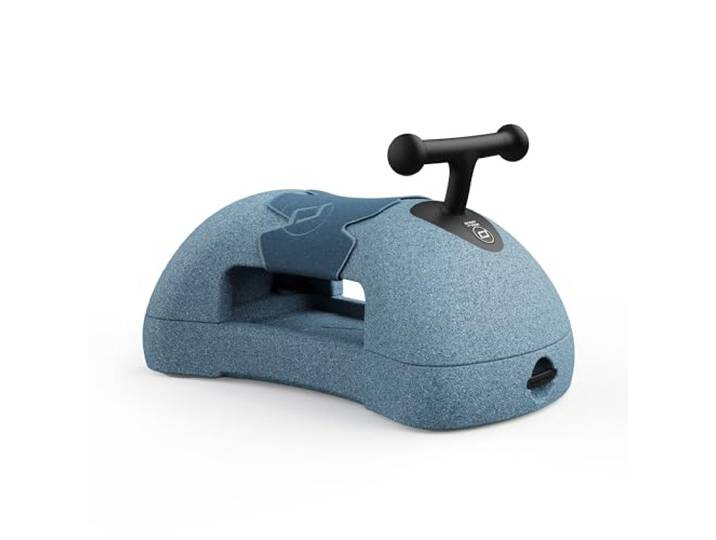 Scoot & Ride My First Rutscher aus recyclebarem EPP-Material/PVC frei/BPA frei, Farbe: Steel, 96595