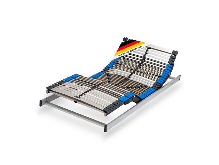 Lattenrost Pure KF M, CUBEsleep, Kopfteil elektrisch verstellbar, Fußteil elektrisch verstellbar, fertig montiert, 10 Jahre Garantie, zertifizierte Qualität