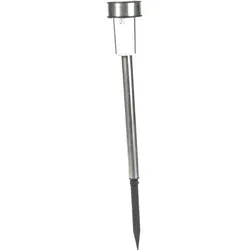 Volten, Gartenbeleuchtung, Solarlampe Edelstahl