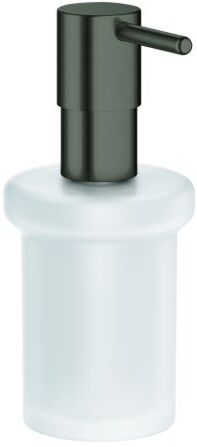Grohe Essentials Seifenspender 40394AL1 hard graphite gebürstet, für Halter