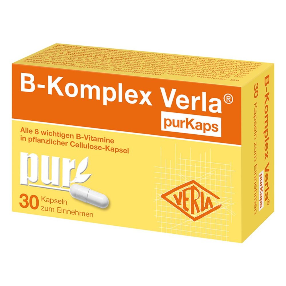 Verla-Pharm Arzneimittel GmbH & Co. KG B-Komplex Verla Purkaps 18304321