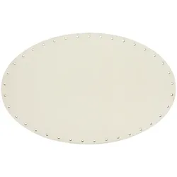 Hochwertiger Korbboden, oval, 29 x 19 cm