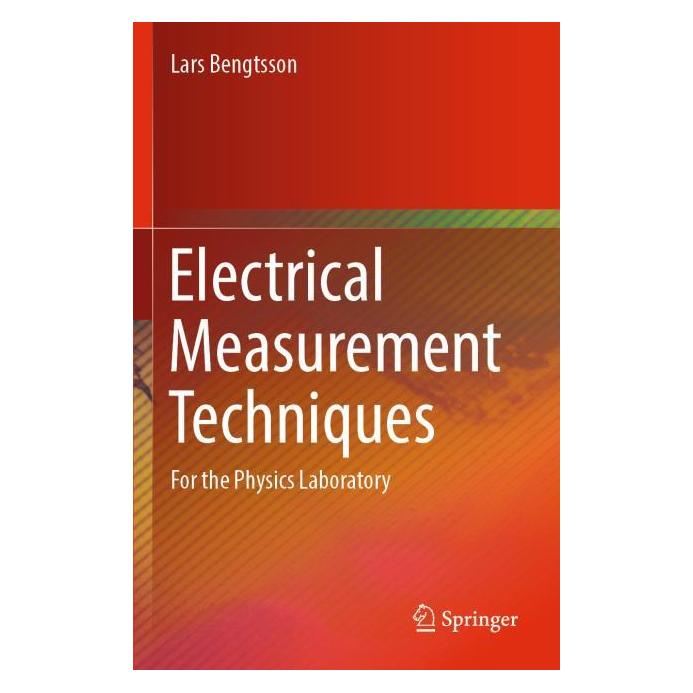 Springer Electrical Measurement Techniques (Englisch, Softcover, Lars Bengtsson) (57201288)