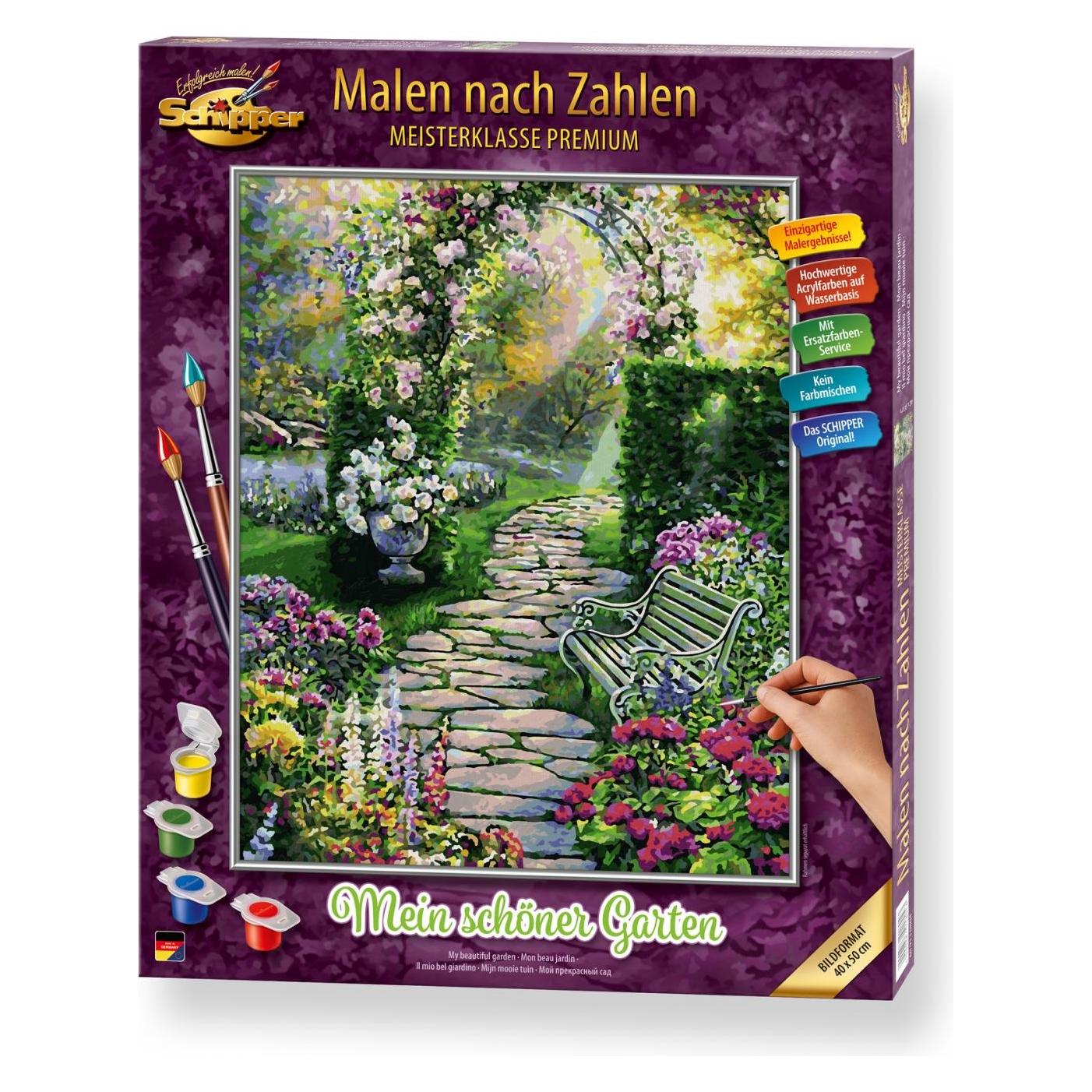 Schipper Mein schöner Garten (609130804)