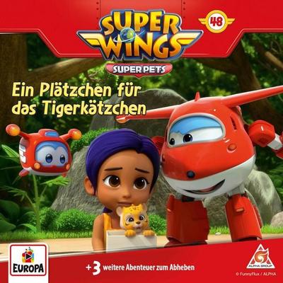 Folge 48: Ein Plätzchen für das Tigerkätzchen - Diana Borgwardt,Thomas Karallus, Audio, 4069829716390