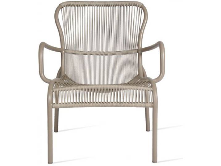 Sitzmöbel Loop Vincent Sheppard taupe grau, 69x79x78 cm