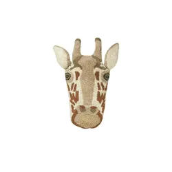 Lifetime Kissen  Giraffe , braun , Maße (cm): B: 45 T: 55.0