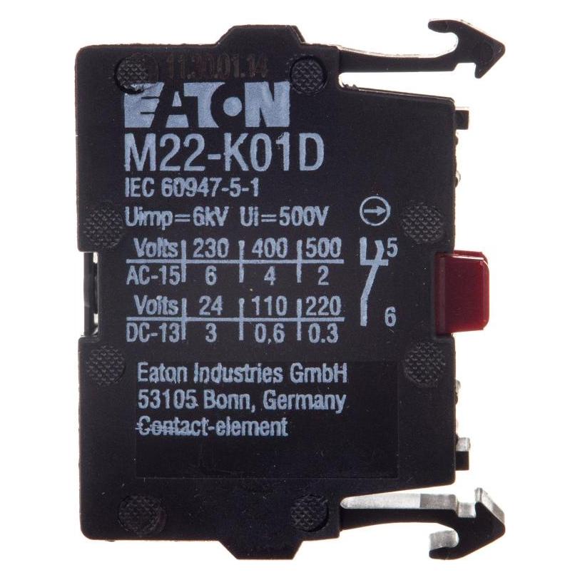 Eaton Electric GmbH Kontaktelement M22-K10P (110835)