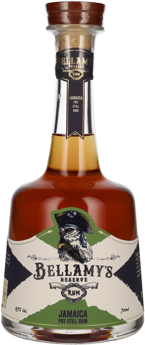 Bellamy’s Reserve Rum Bellamy's Reserve JAMAICA Pot Still Rum 43% Vol. 0,7l