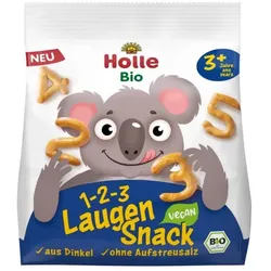 Holle 1-2-3 Laugen Snack bio