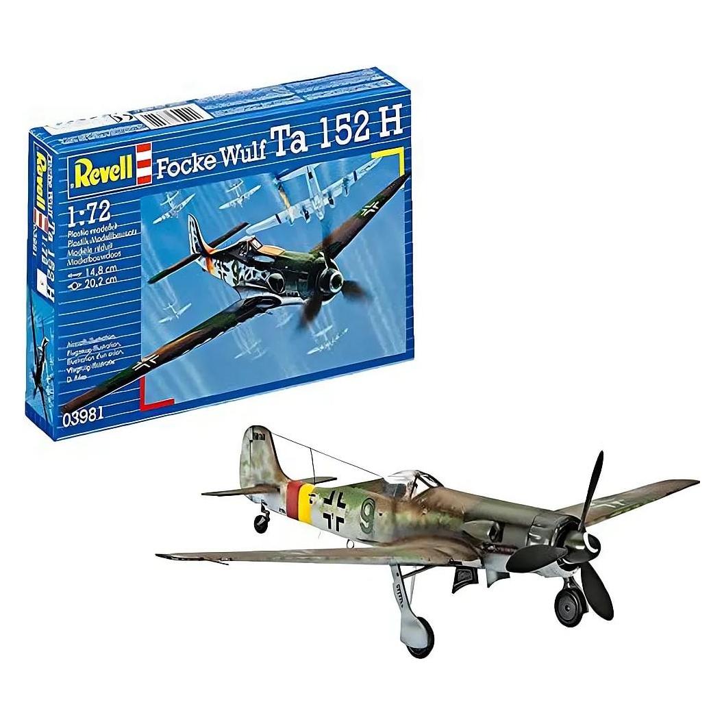 Revell Focke Wulf Ta152H (REV 03981)