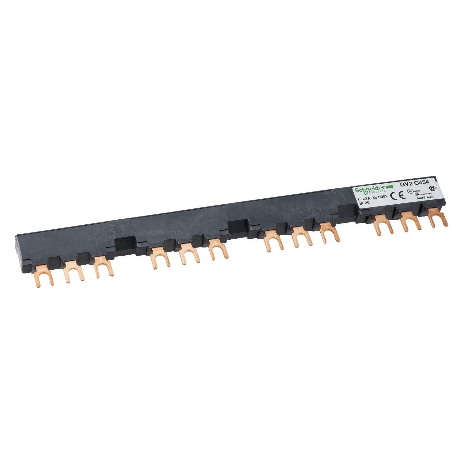 Schneider Electric Mini-Kontaktschiene GV2G454 (GV2G454)