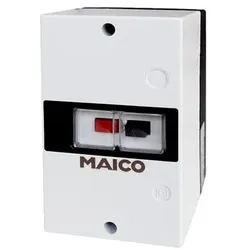 MAICO 0157.1657 Motorschutzschalter MVE 10-1 für Wechselstrom, 10 A, dreiphasig 01571657