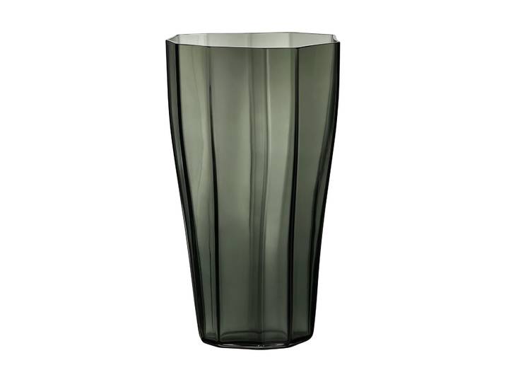 Orrefors Reed Vase 30cm Moosgrün