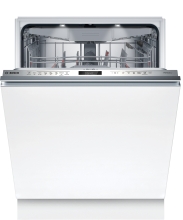 Bosch SMV6ZCX25E Geschirrspüler vollintegrierbar 60cm TimeLight PerfectDry HomeConnect EmotionLight EEK:B