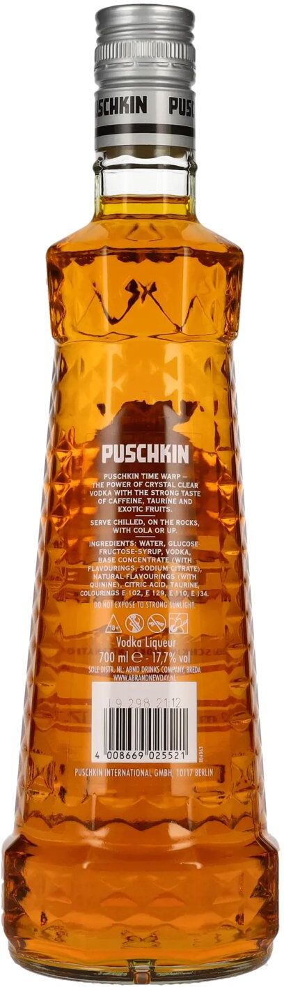 Puschkin Time Warp 17,7% Vol. 0,7l