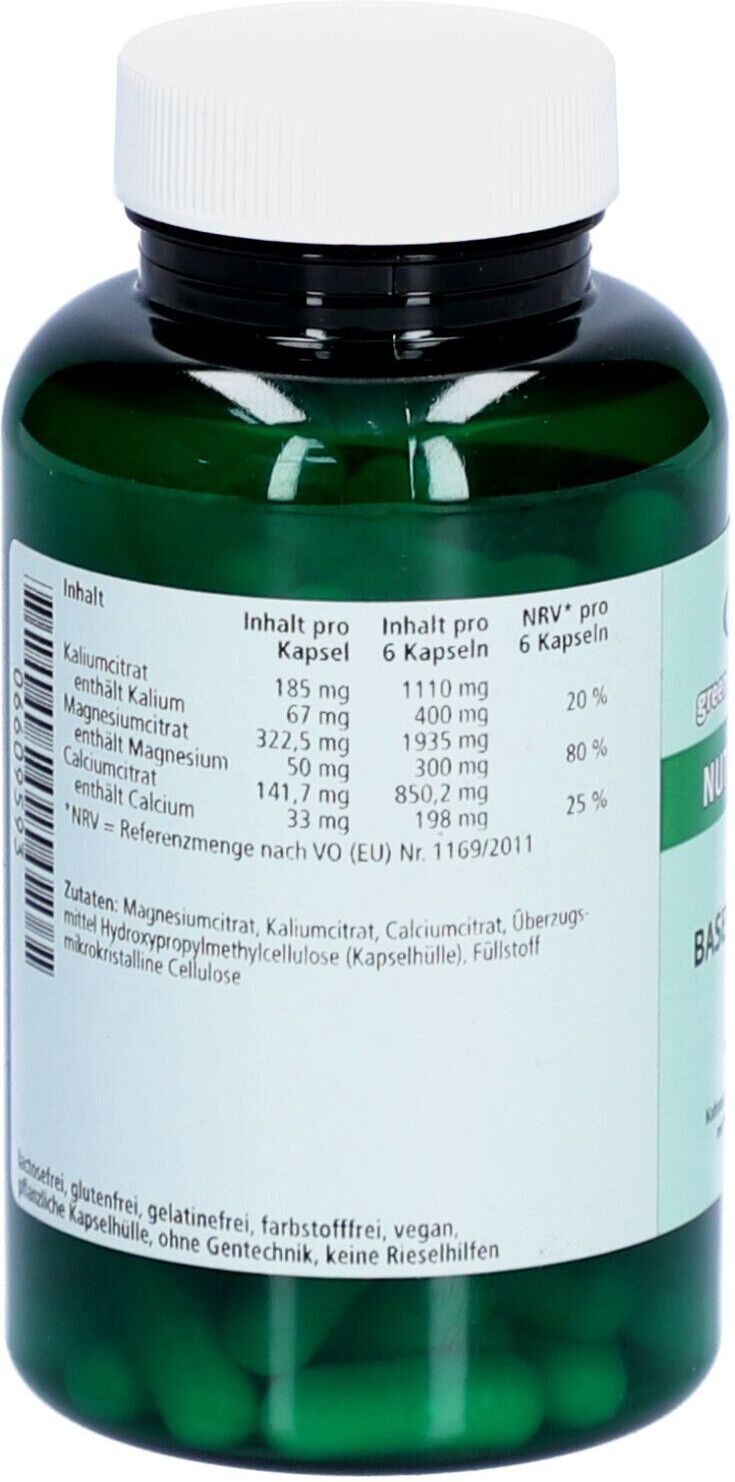 Nutritheke Basen Citrate Kapseln 90 St