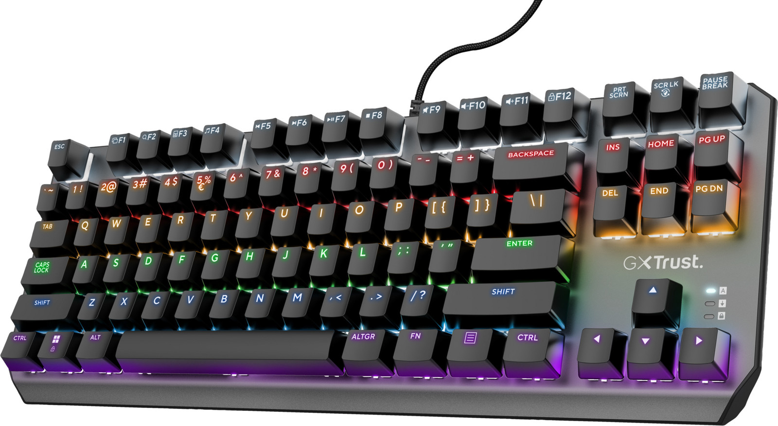 Trust Gaming GXT834 Callaz TKL Toetsenbord