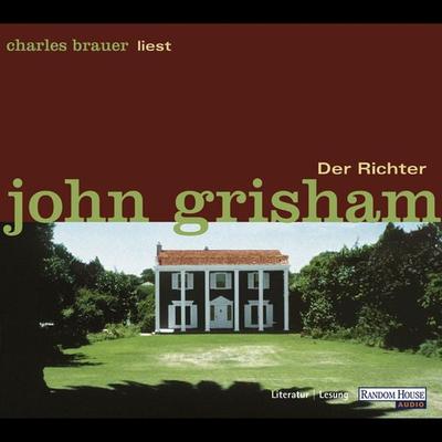 Der Richter - John Grisham, Audio, 9783837172201