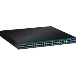 TRN TPE-5048WS - Switch, 52-Port, Gigabit Ethernet, PoE+