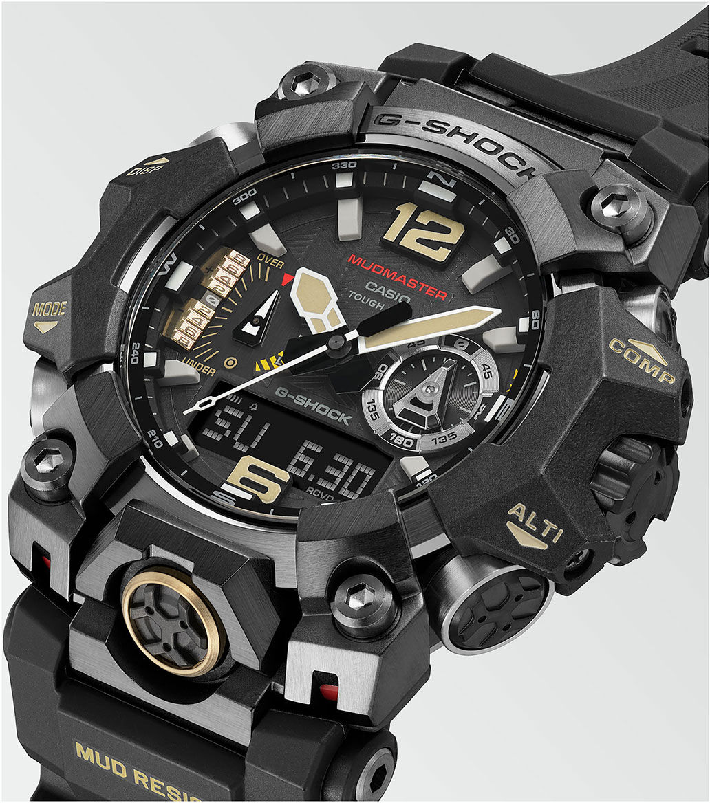 Casio G-Shock Mudmaster Bluetooth GWG-B1000-1AER