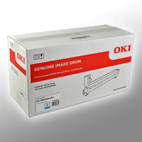 Oki Trommel 46438003 cyan