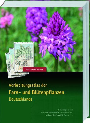 Bundesamt für Naturschutz (BfN) - Verbreitungsatlas der Farn- und Blütenpflanzen Deutschlands - Preis vom 30.09.2026 09:01:18 h